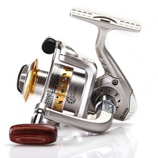 A&M SG 2000 Spinning Reel Blue/Gold